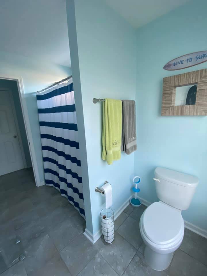 Our Home | Boys’ Beachy Bathroom
