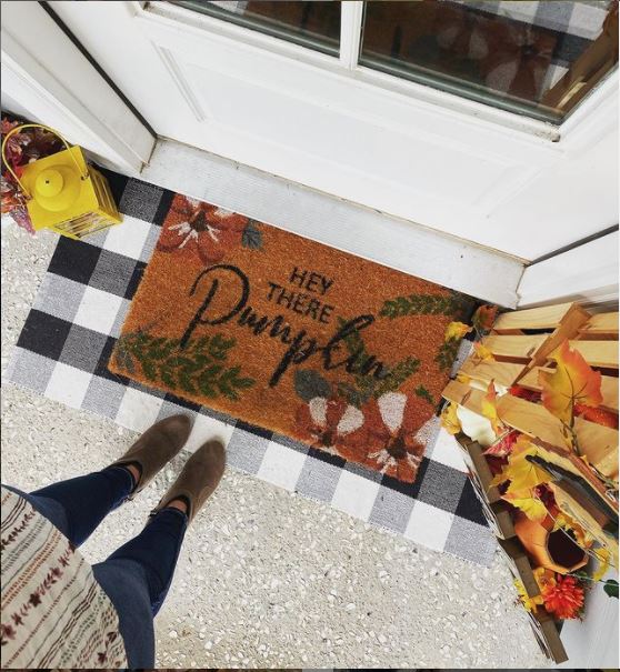 Our Home | Fall Porch Decor