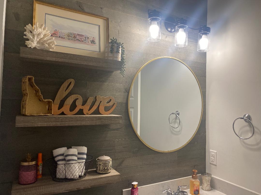 Our Home | Guest Bathroom Upgrade
