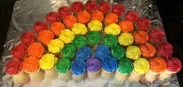 Farrah’s Rainbow-Themed 1st Birthday Party