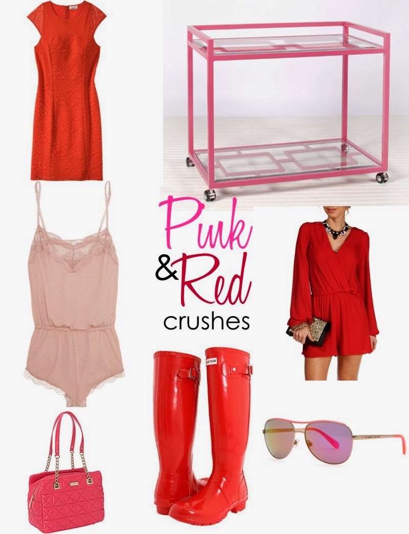 Currently Crushing | Pink & Red
