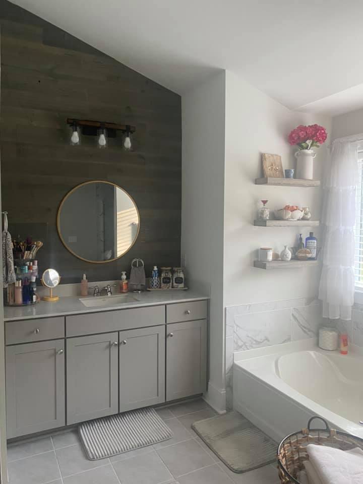 Our Home | DIY Master Bathroom Upgrade